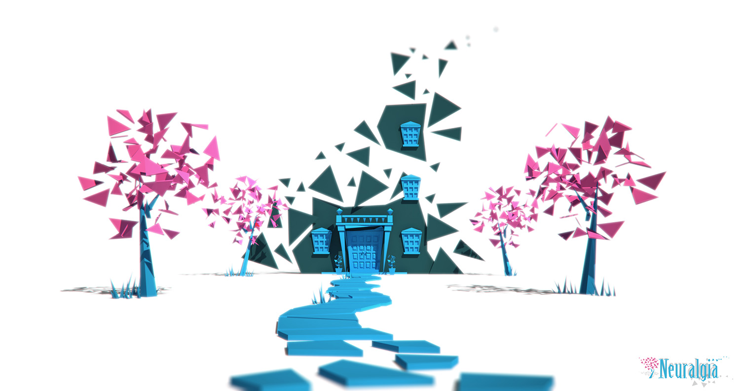 promotional image from neuralgia of a fragmented house