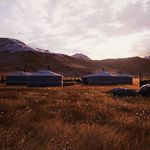title image for nomadic plains