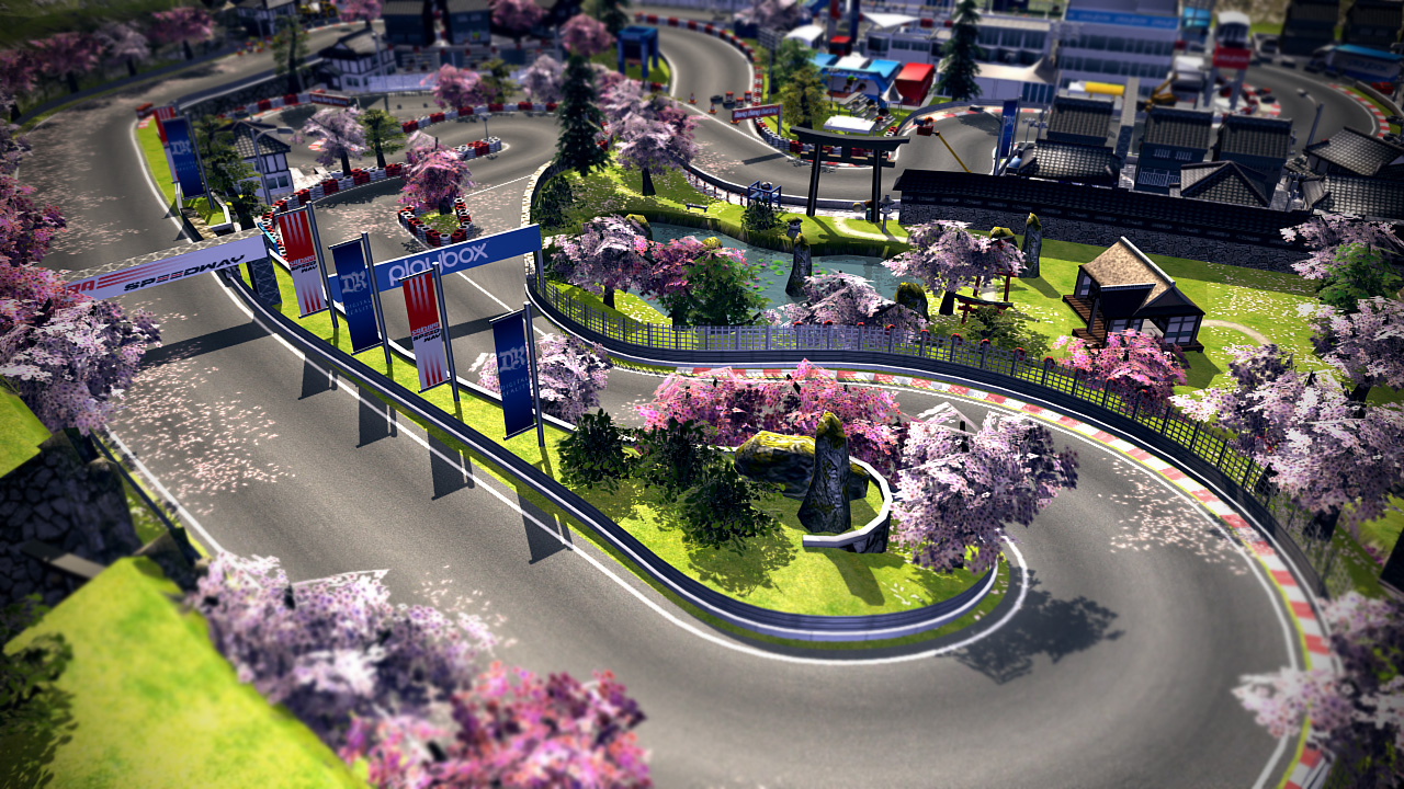 Sakura Speedway Bend