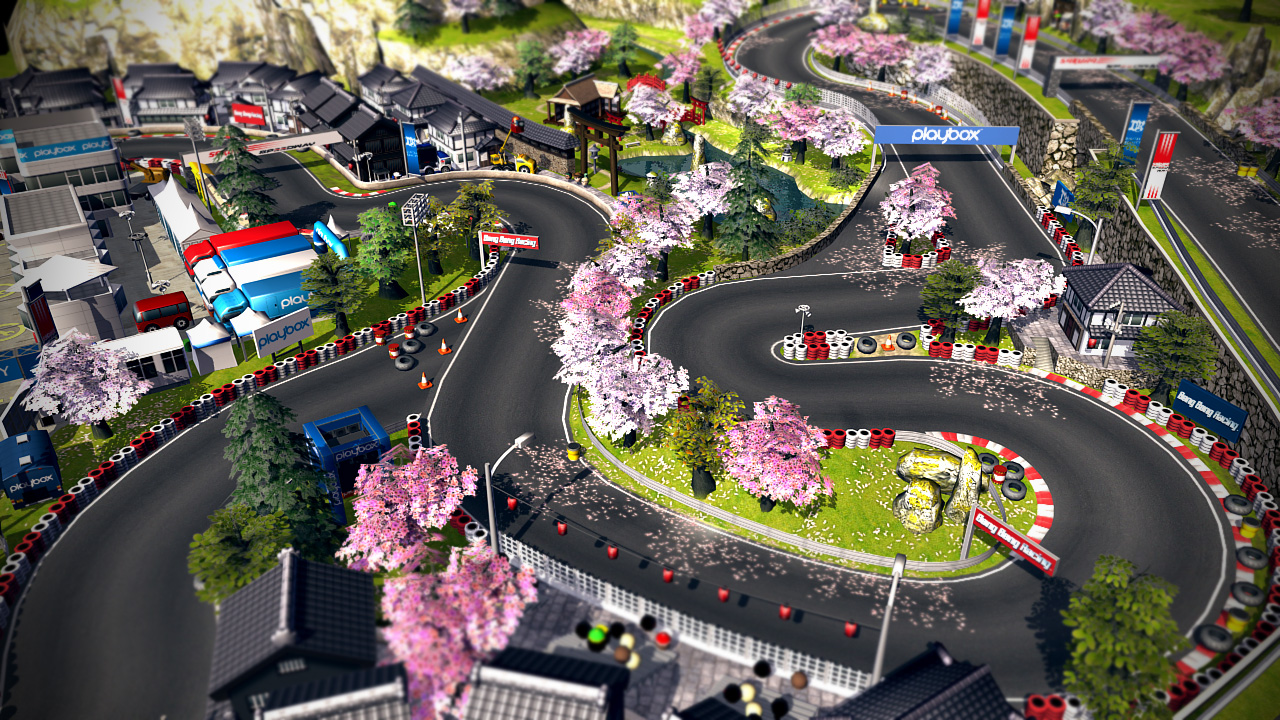Sakura Speedway Reverse